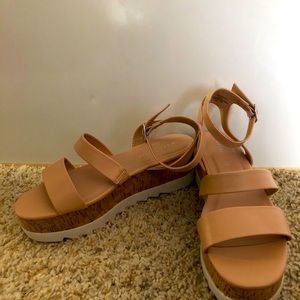 Madden Girl Platform Sandals